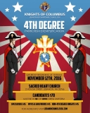 4th Degree Exemplification Poster